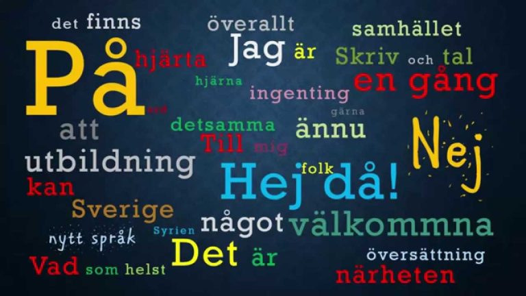 LEARN SWEDISH LANGUAGE AND WORDS FOR FREE